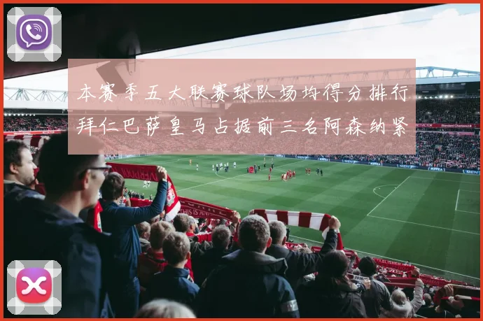 本赛季五大联赛球队场均得分排行拜仁巴萨皇马占据前三名阿森纳紧随其后位列第五